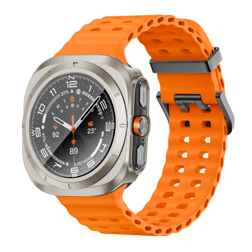Bandz Coque PC avec verre Samsung Galaxy Watch Ultra (titane)