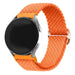 Bracelet tissée réglable Polar Grit X Pro (orange)