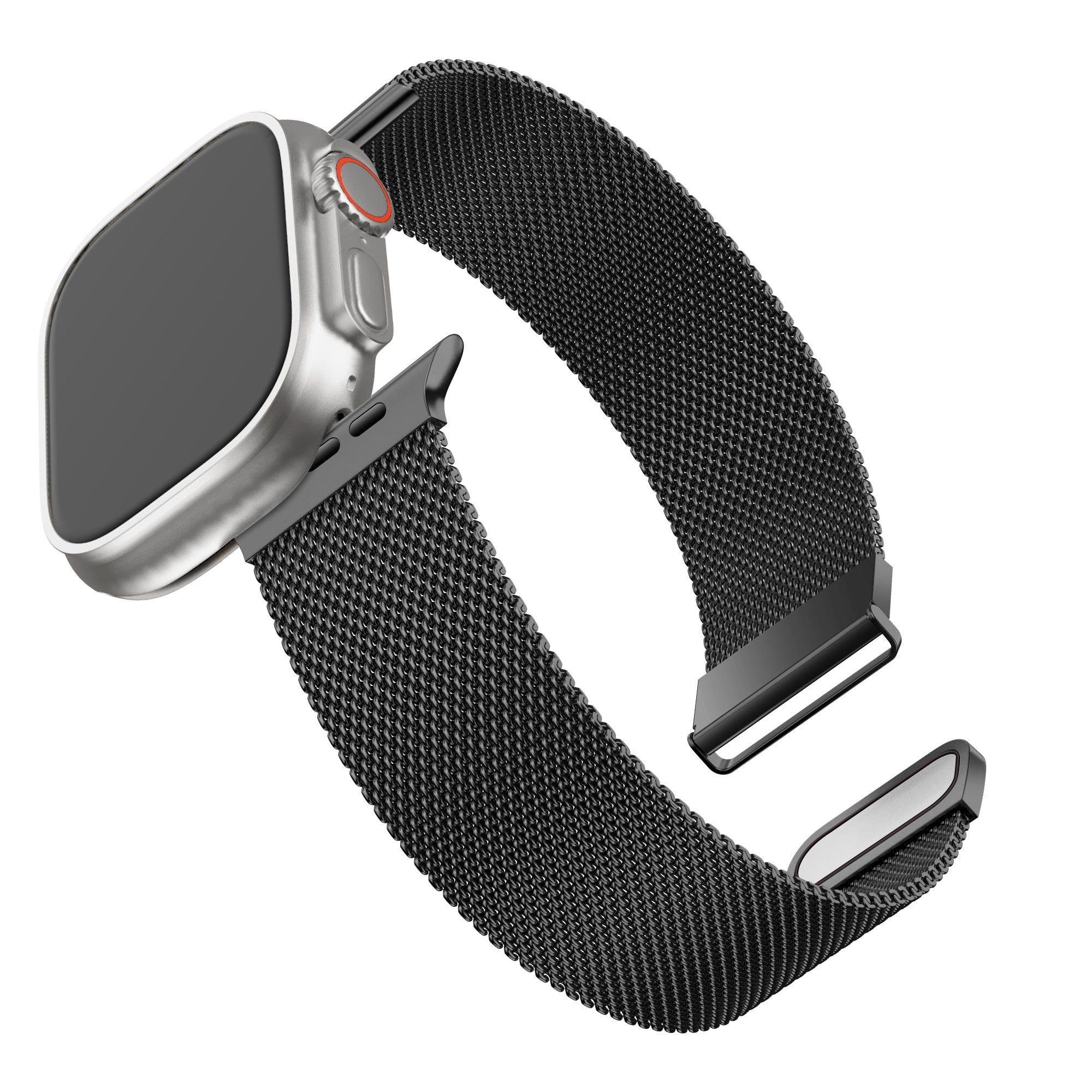 BALR Bracelet milanais Apple Watch Ultra (noir)