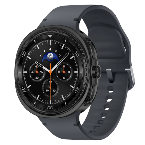 Bandz Samsung Galaxy Watch 8 Classic TPU Cover (Black)