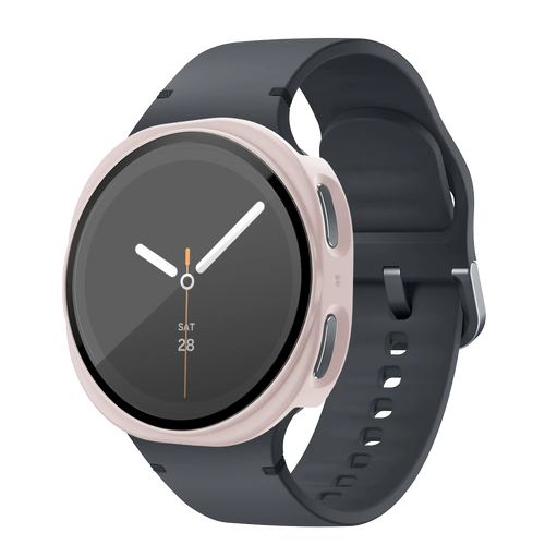 Bandz Coque PC avec verre Samsung Galaxy Watch 8 / 9 - 40mm (rose)