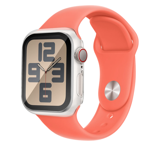 Bandz Apple Watch 10/11 PC Case with Glass (Transparent)