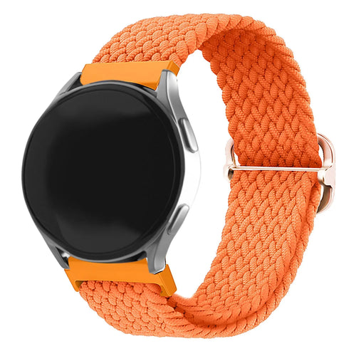 Bracelet tressé ajustable Suunto Nautic S (orange)
