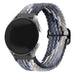 Bracelet tressé réglable Amazfit Bip 3 (Pro) (noir/blanc)