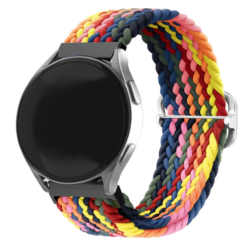 Bracelet tressé réglable Amazfit Bip 3 (Pro) (multicolore)