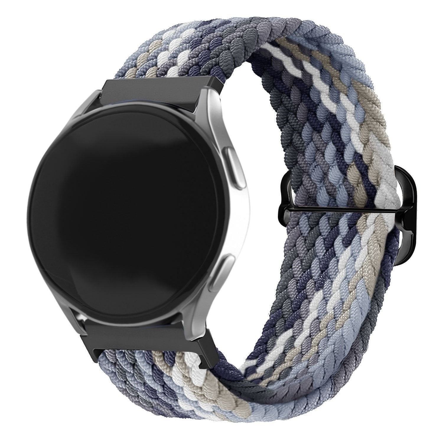 Bracelet tissé réglable Redmi Watch 5 Active (mandala noir)