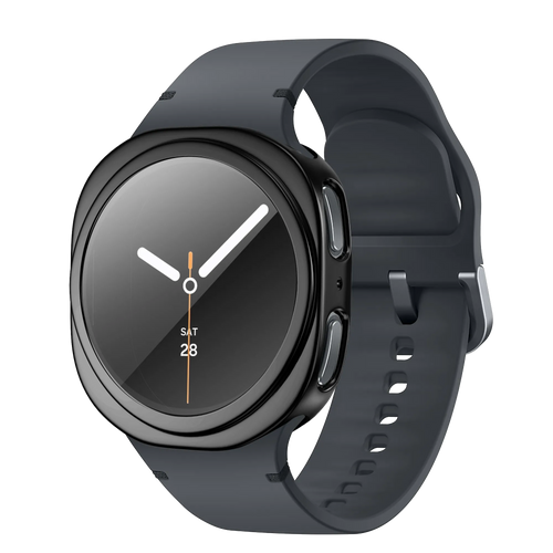 Bandz Coque TPU Samsung Galaxy Watch 8 - 44mm (noir)