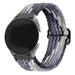 Bracelet tissé réglable Redmi Watch 5 Lite (mandala noir)