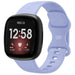 Bracelet silicone classique Fitbit Sense 2 (lavande)