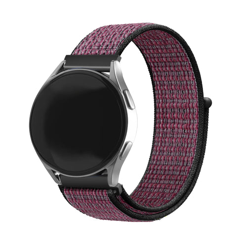 Bracelet nylon Amazfit GTS 4 (baie)