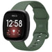 Fitbit Sense 2 Silicone Strap Classic (Dark Green)