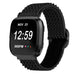 Bracelet élastique Fitbit Versa (noir)
