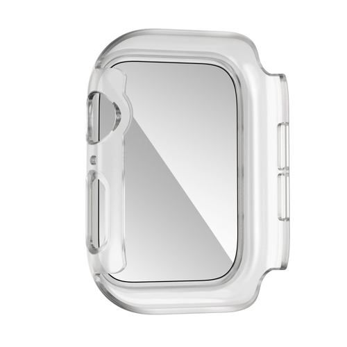 Bandz Apple Watch 10/11 PC Case with Glass (Transparent)