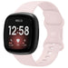 Bracelet silicone classique Fitbit Sense 2 (rose clair)