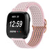 Bracelet élastique Fitbit Versa (rose)