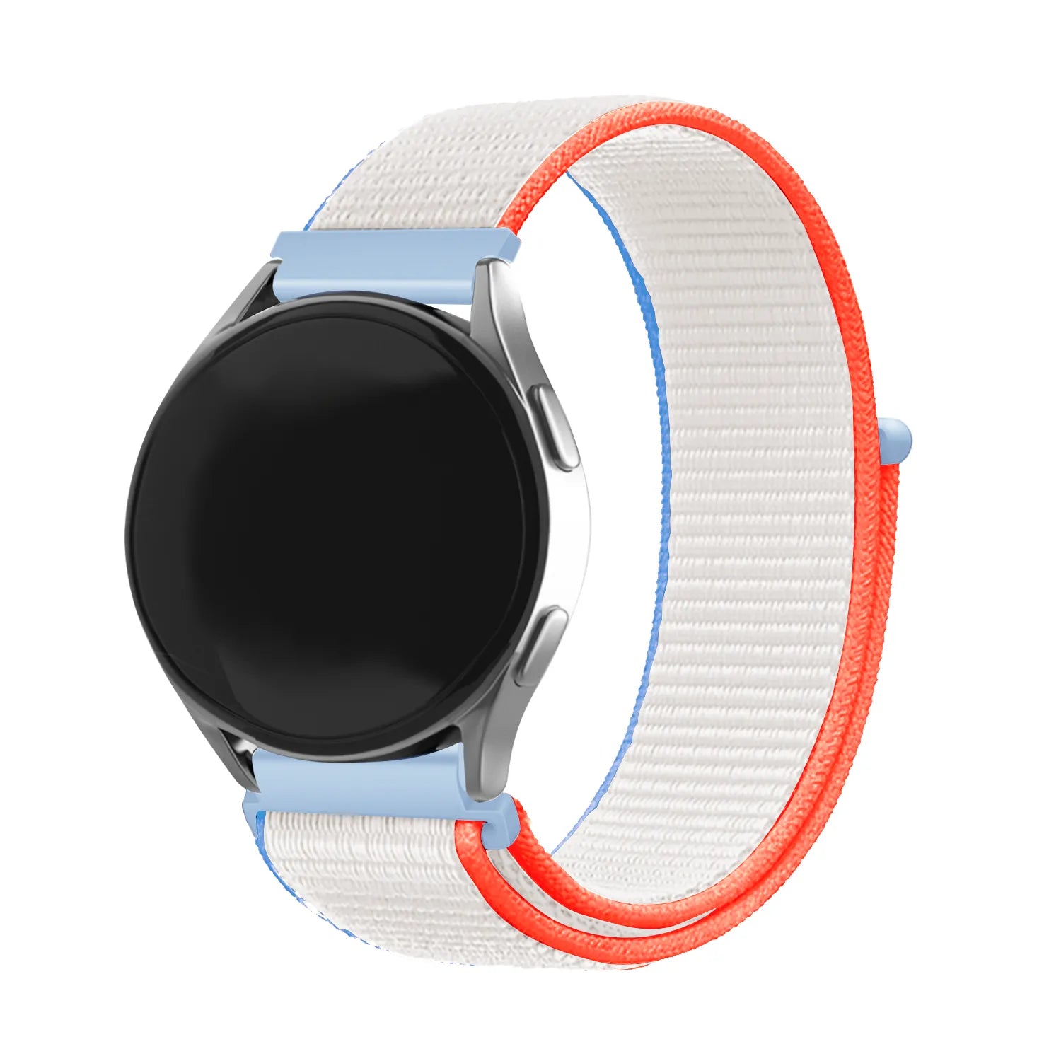 Bracelet nylon Withings Steel HR - 40mm (blanc lait)