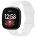 Bracelet silicone classique Fitbit Sense 2 (blanc)