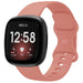 Bracelet silicone classique Fitbit Sense 2 (rose)