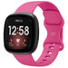 Bracelet silicone classique Fitbit Versa 3 (rose vif)