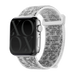 Bracelet nylon xoxo Wildhearts Apple Watch (blanc léopard)
