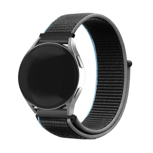 Bracelet nylon Xiaomi Watch 2 Pro (charbon)