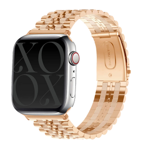 xoxo Wildhearts Apple Watch Steel Strap (Rose Gold)