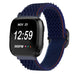 Bracelet élastique Fitbit Versa (bleu)