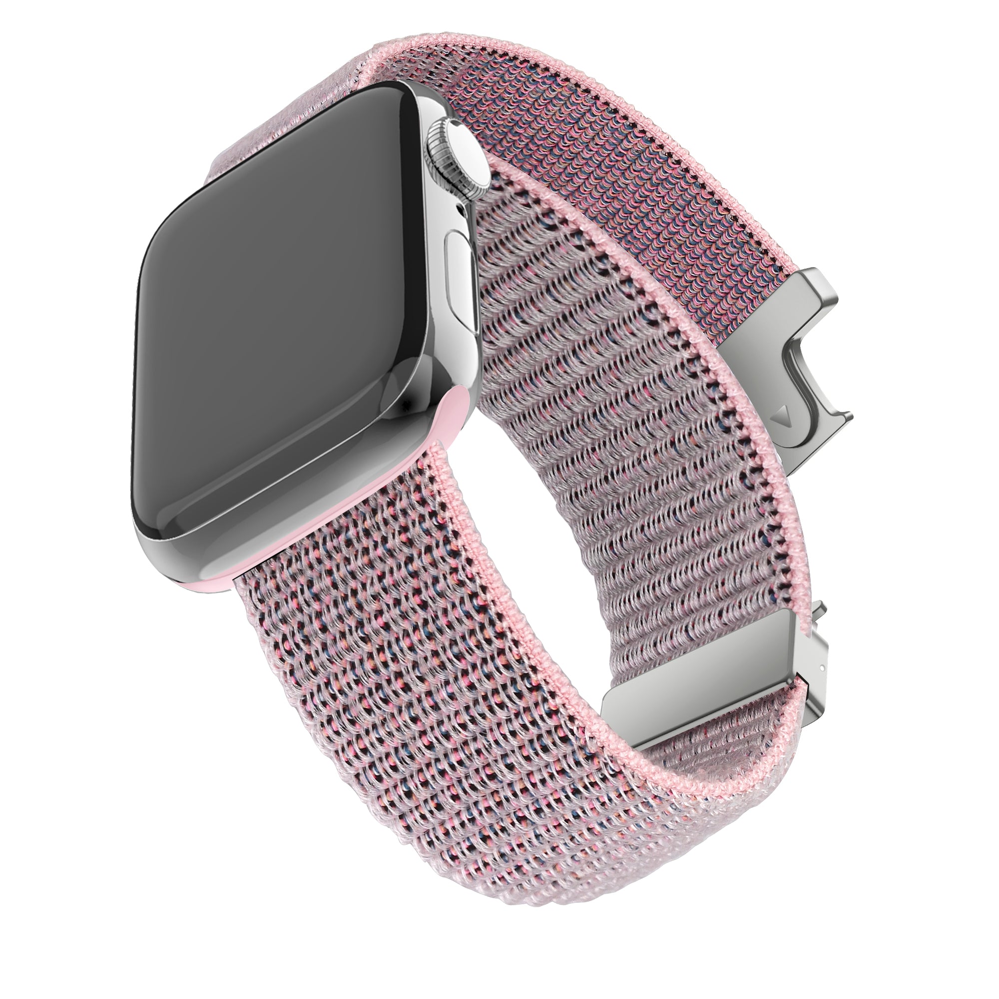 Bandz Bracelet nylon 'Classic' boucle en P Apple Watch Ultra (rose sable)