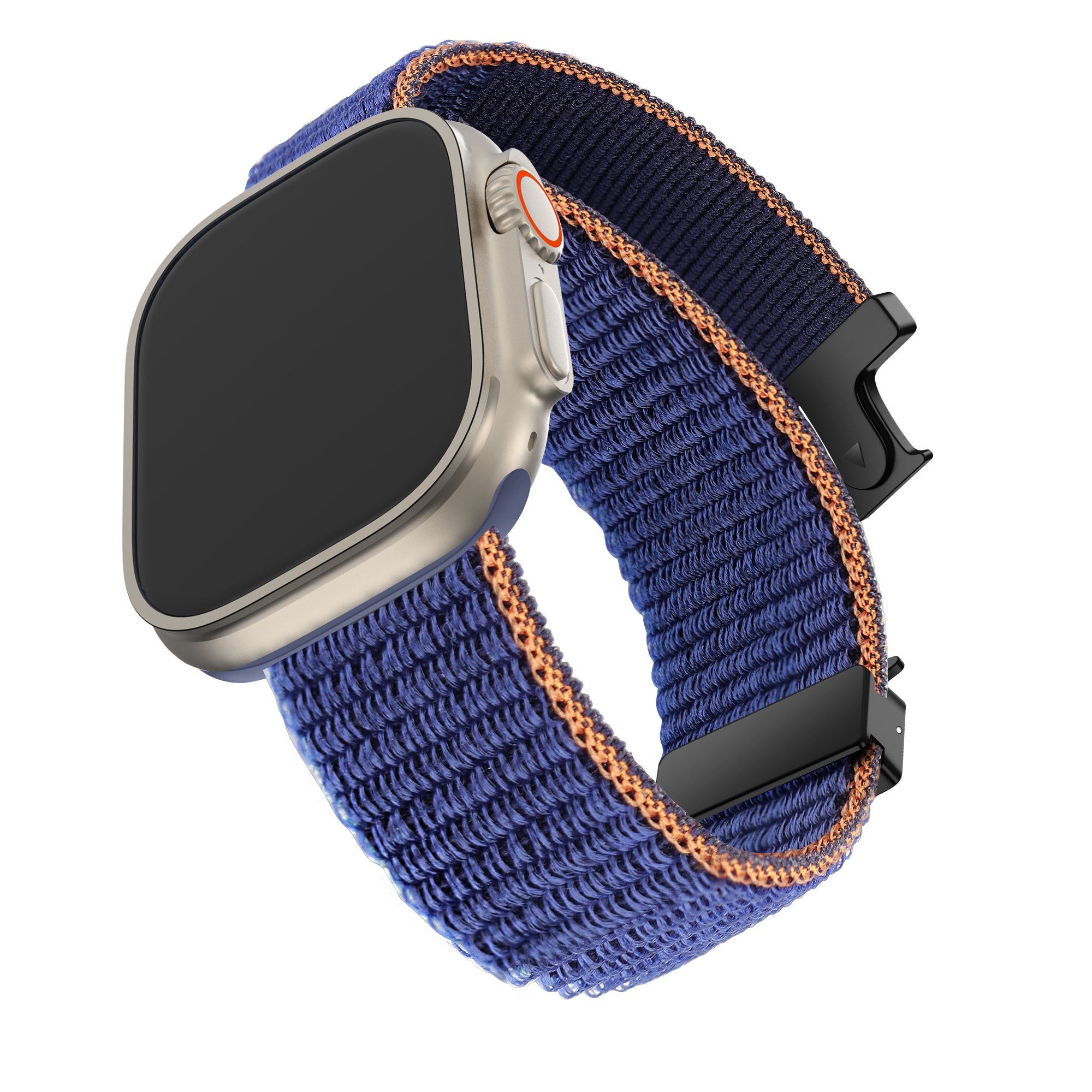 Bandz Bracelet nylon 'Classic' boucle en P Apple Watch Ultra (bleu foncé)
