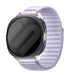 Bracelet nylon Wave Samsung Galaxy Watch 8 Classic (violet clair)
