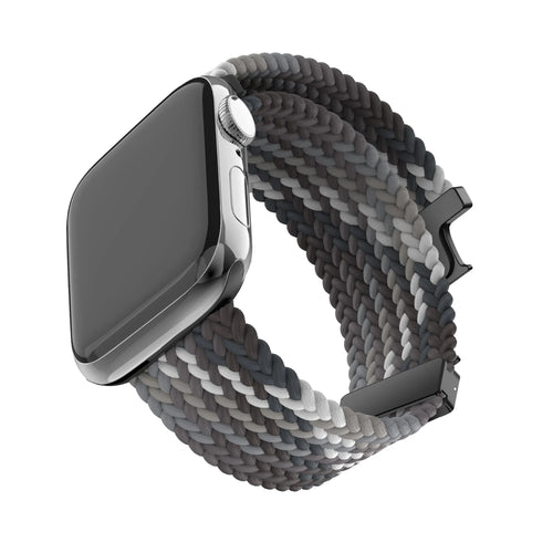 Bandz Apple Watch Braided Nylon Strap with P-Buckle (Slate)