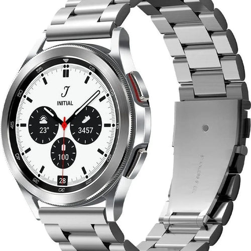 Spigen Bracelet acier Xiaomi Amazfit Bip (argenté)