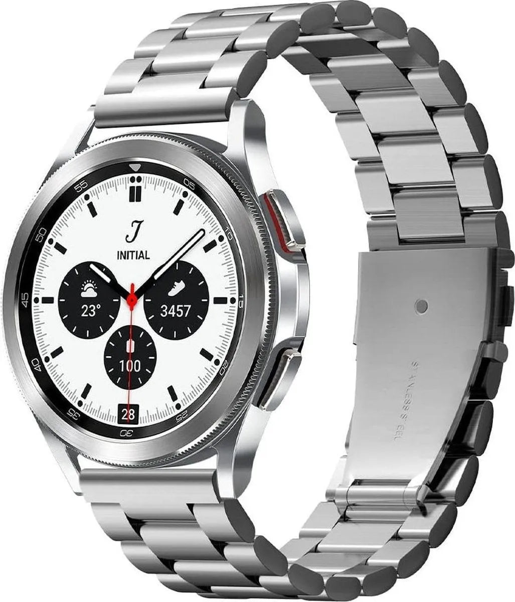 Spigen Bracelet acier Xiaomi Amazfit Bip (argenté)