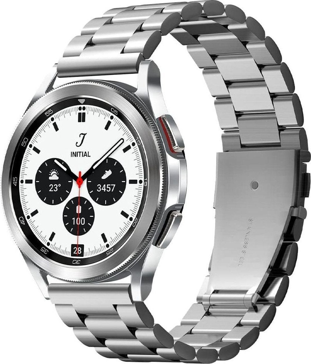 Spigen Bracelet acier Samsung Galaxy Watch 3 41mm (argenté)