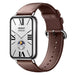 Bracelet cuir Redmi Watch 4 (marrón fonce)