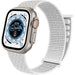 Bracelet Apple Watch Ultra nylon (blanc)