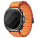 Samsung Galaxy Watch Ultra 2 Outdoor Nylon Strap (Orange)