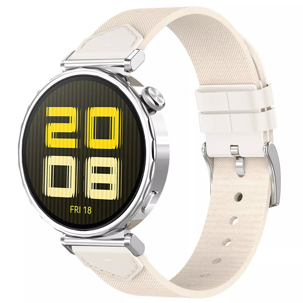 Bracelet nylon hybride Huawei Watch 5 - 42mm (lumière stellaire)
