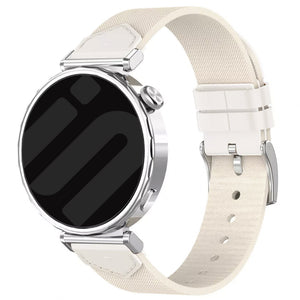 Huawei Watch GT 4 - 41mm Nylon Hybrid Strap (Starlight)