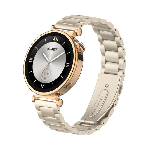 Bracelet acier Huawei Watch GT 5 - 41mm (lumière stellaire)