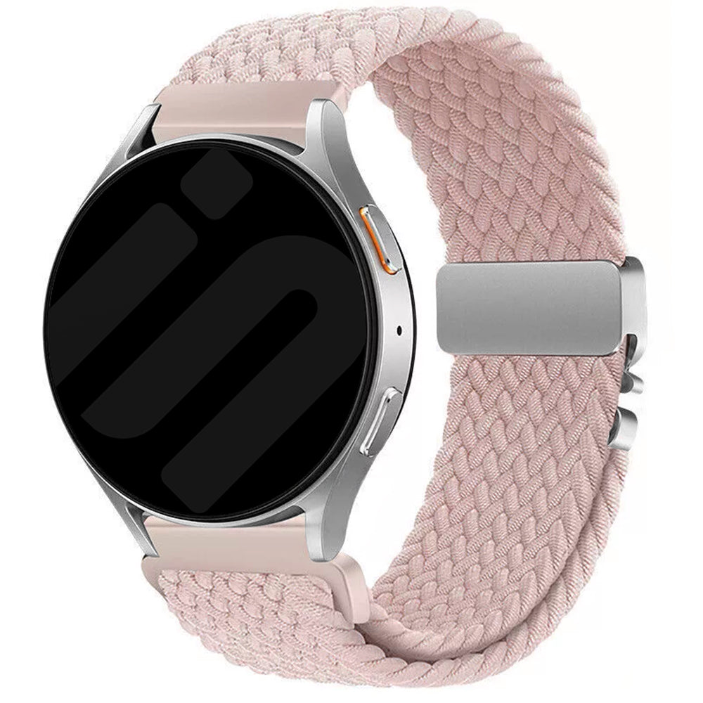 Bracelet tressé Huawei Watch GT 4 - 41mm avec P-boucle (rose)