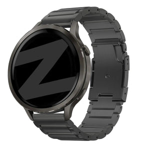 venu 4 41mm titanium link band black
