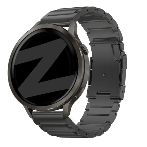 venu 4 41mm titanium link band black