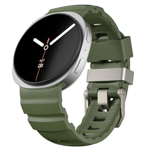 Bracelet silicone Extreme Samsung Galaxy Watch 8 - 40mm (vert militaire)