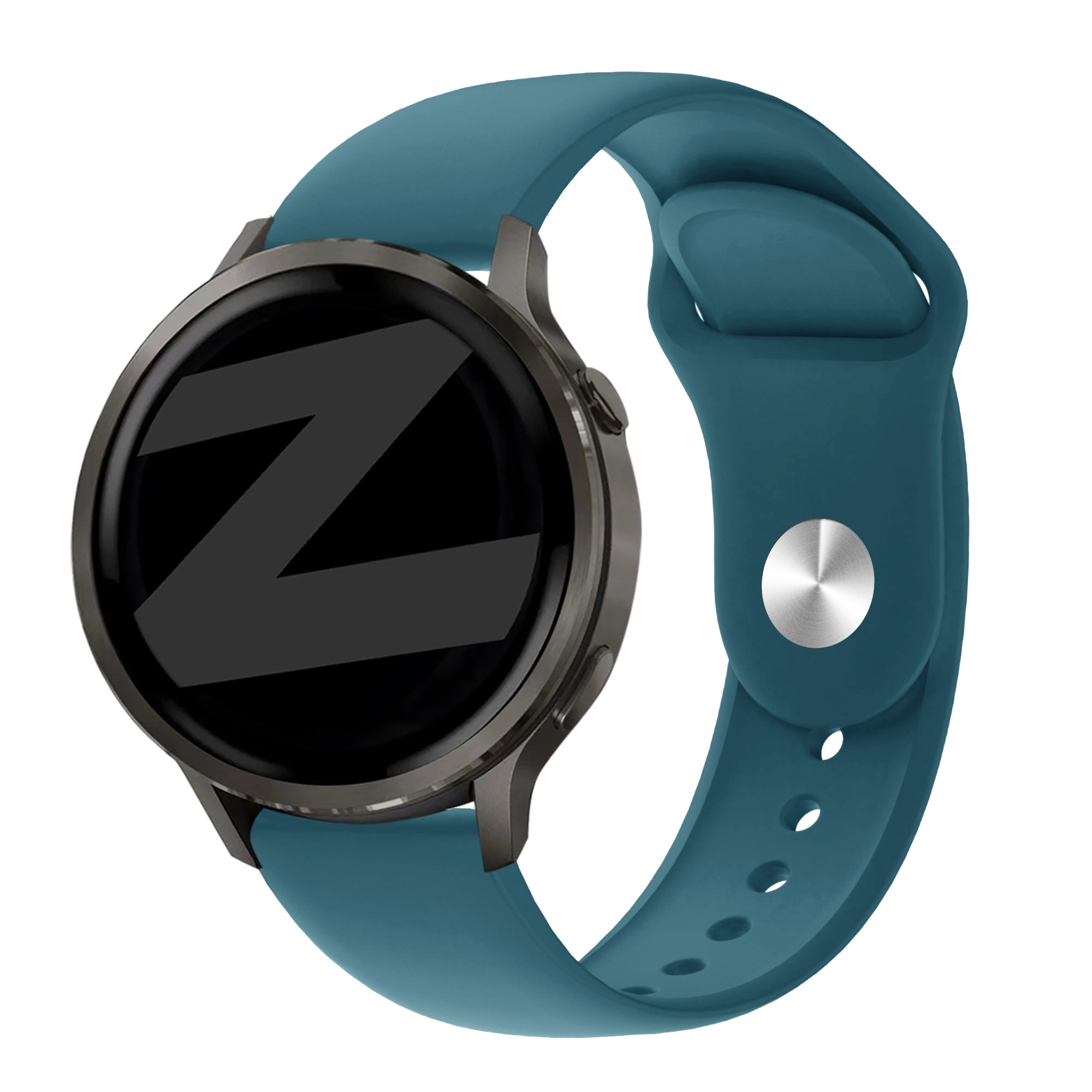 Bandz Bracelet sport 'Deluxe' Garmin Venu 2 (vert minéral)
