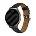 Polar Unite Slimfit Leather Strap (Black)