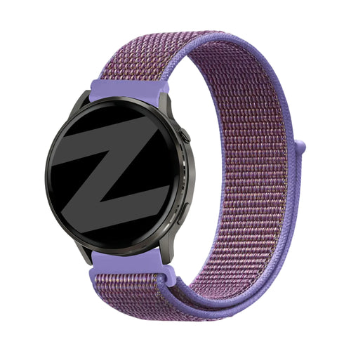 Bandz Bracelet nylon Loop Garmin Venu 4 - 41mm (lila)
