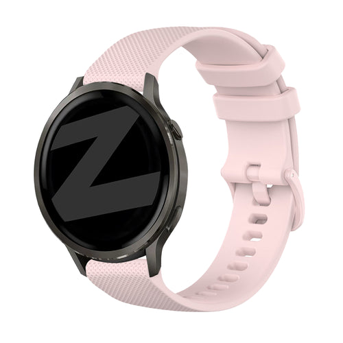 Bandz Bracelet silicone 'Premium' Garmin Venu (rose)