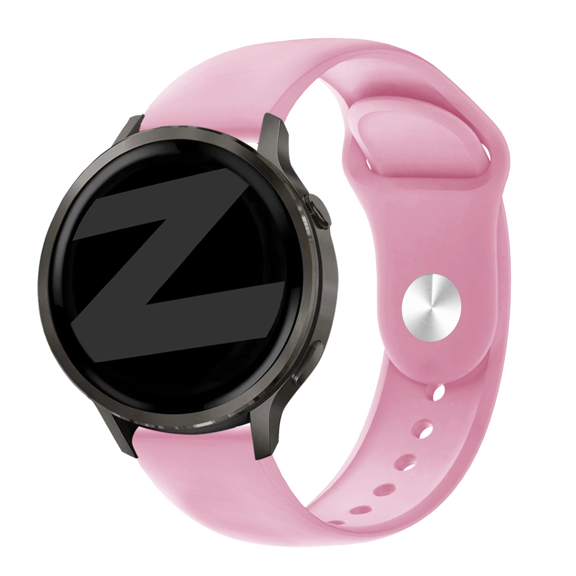 Bandz Garmin Forerunner 255s Sport Strap 'Deluxe' (Pink)
