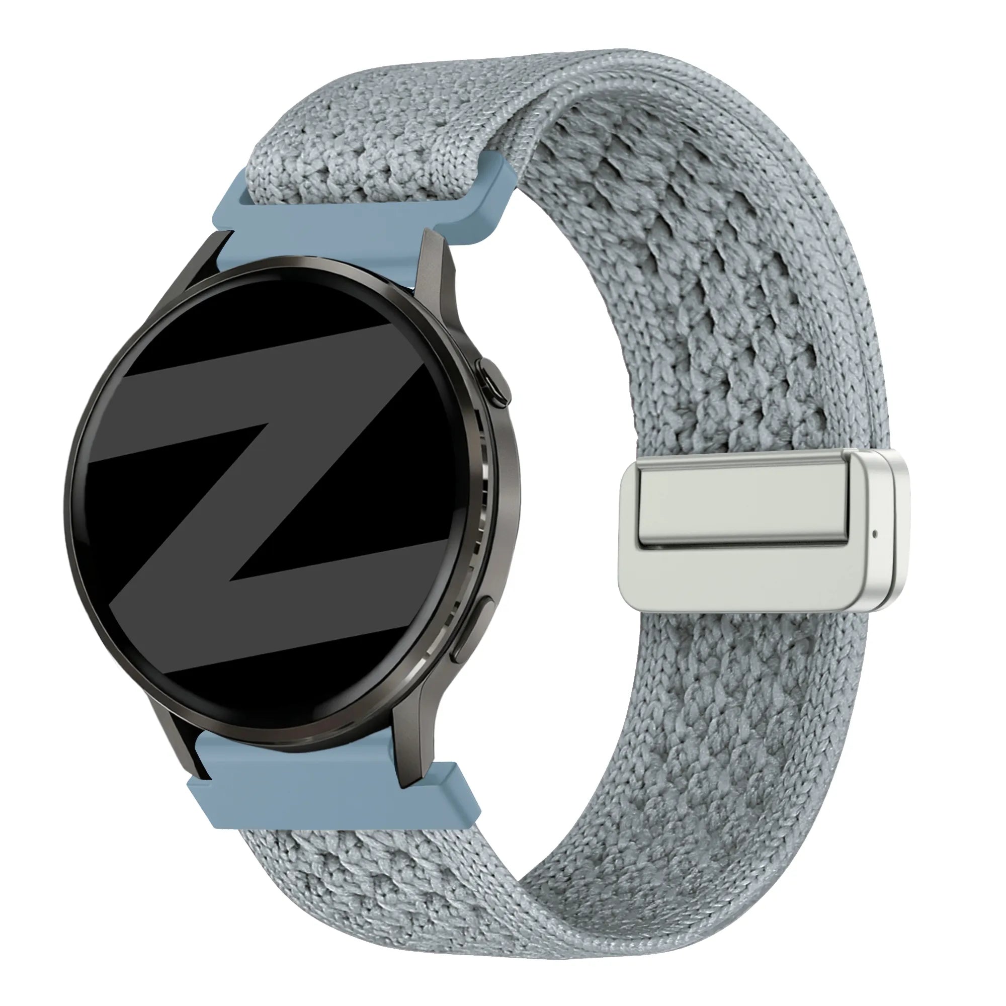 Bandz Bracelet nylon Vintage Huawei Watch GT 5 - 41mm (bleu clair)